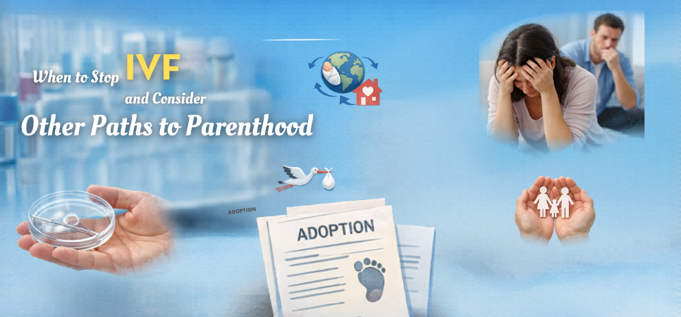 When to Stop IVF and Consider Other Paths to Parenthood
