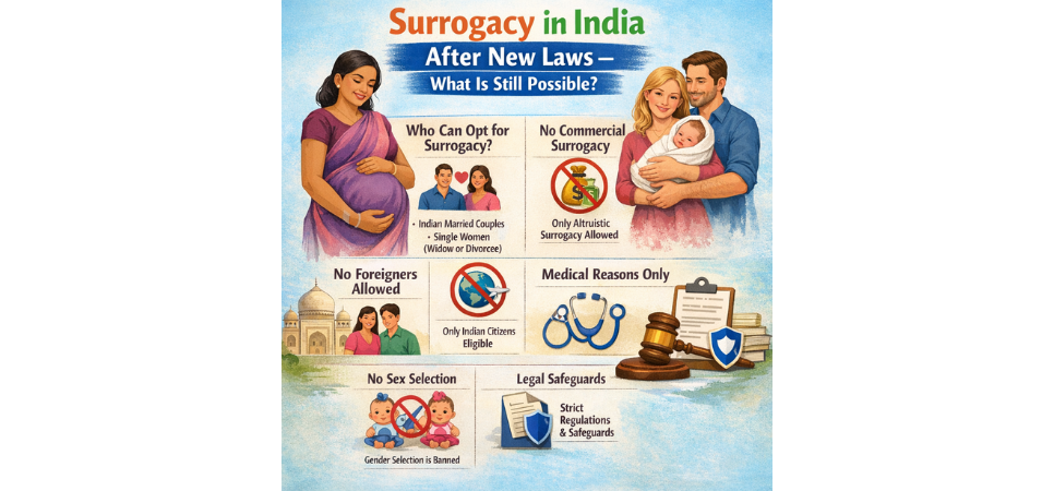 Surrogacy in India After New Laws – What Is Still Possible?
