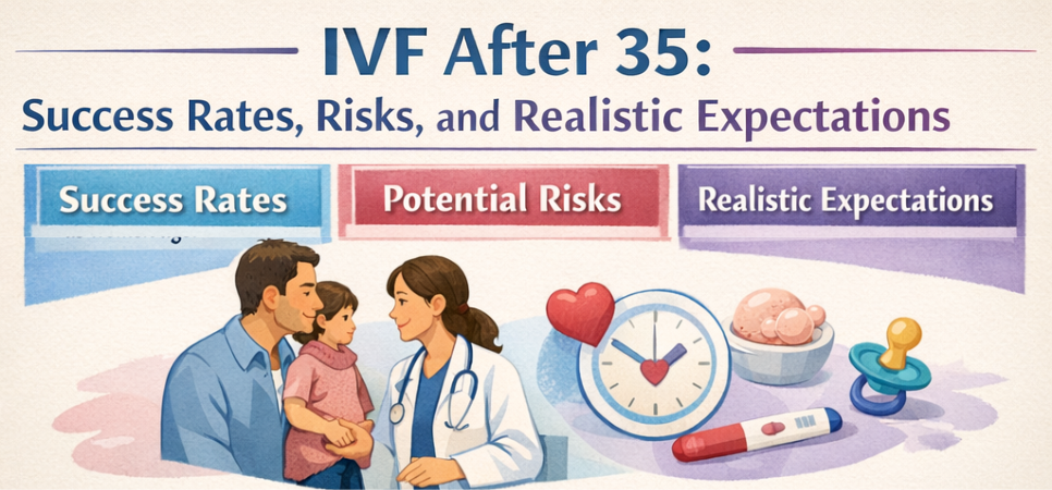IVF After 35: Success Rates, Risks, and Realistic Expectations