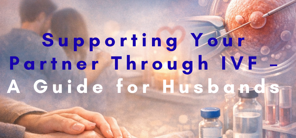 Supporting Your Partner Through IVF – A Guide for Husbands
