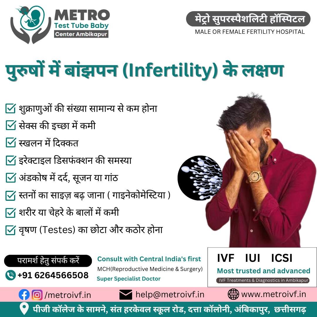 IVF Important Tips | Metro IVF Ambikapur