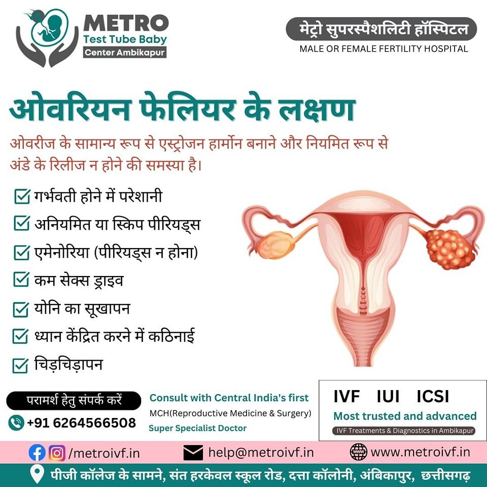 IVF Important Tips | Metro IVF Ambikapur