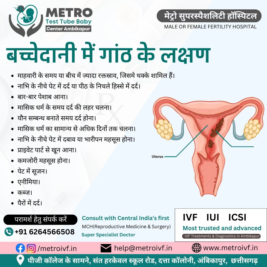 IVF Important Tips | Metro IVF Ambikapur