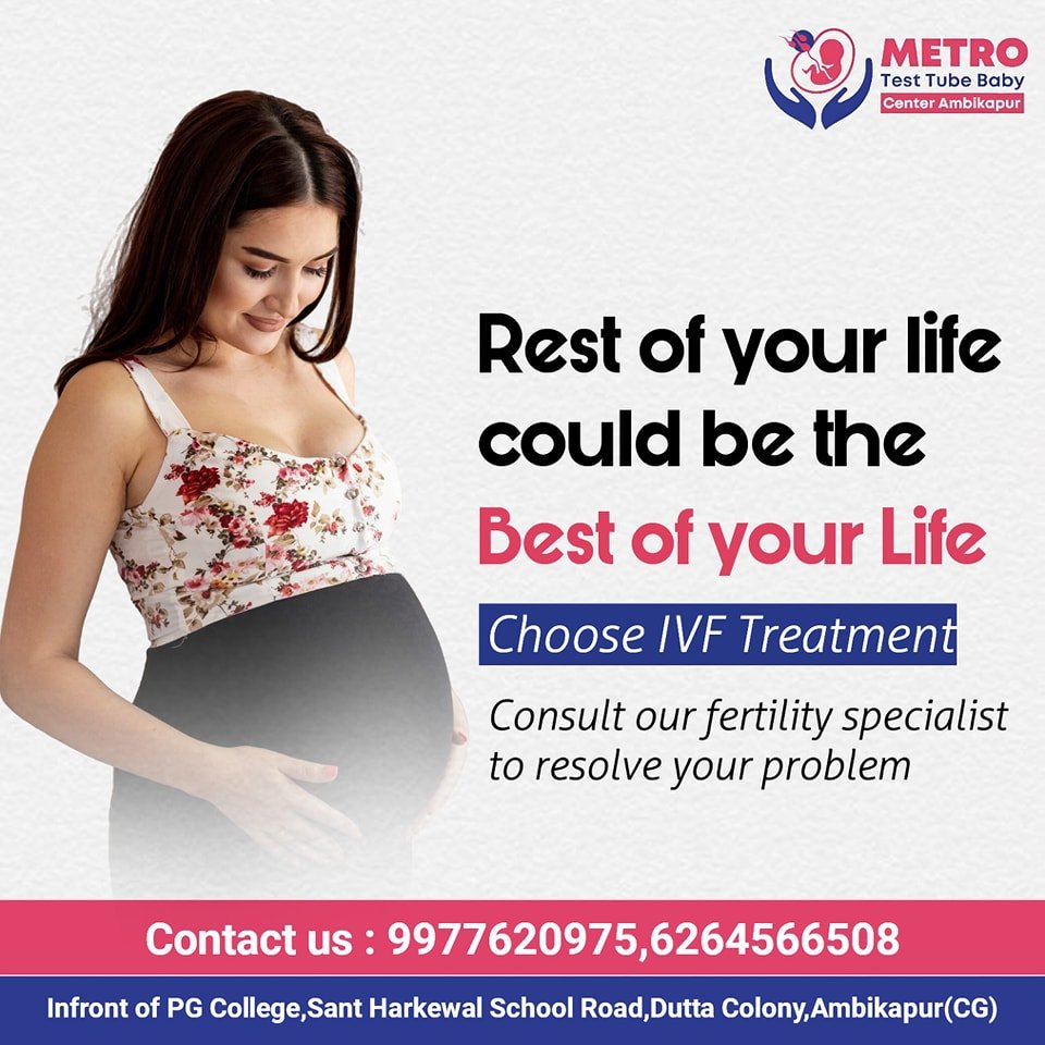 IVF Important Tips | Metro IVF Ambikapur