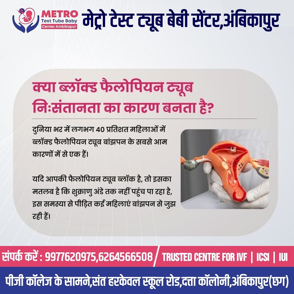 IVF Important Tips | Metro IVF Ambikapur