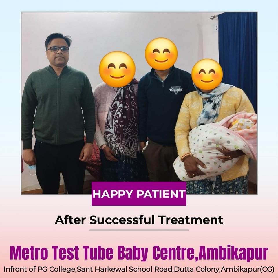 IVF Important Tips | Metro IVF Ambikapur