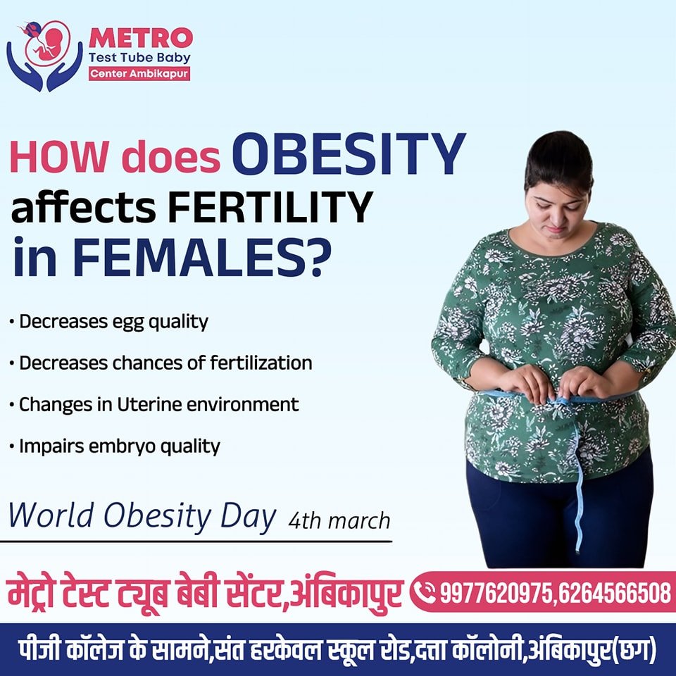 IVF Important Tips | Metro IVF Ambikapur