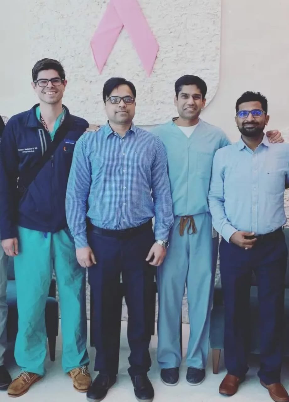 Dr Ashish Achievements